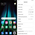 Xiaomi Redmi note 8 pro smart phone